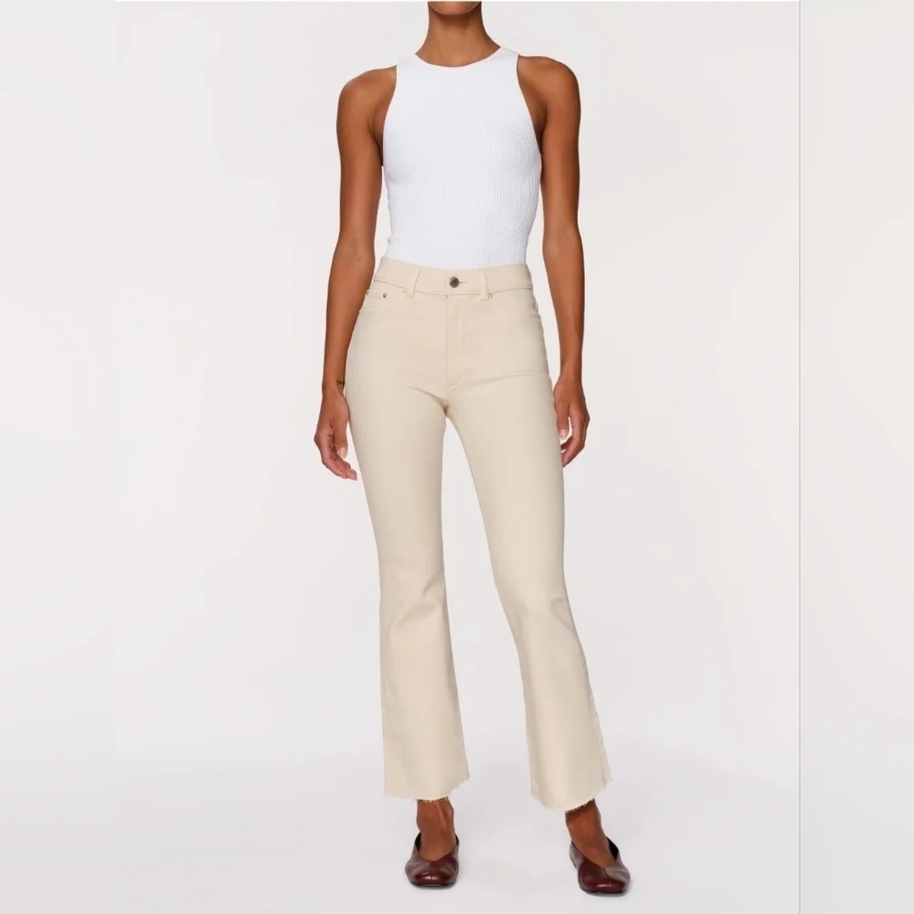DL1961 Bridget Boot High Rise Instasculpt™ Corduroy Pants Size 26 - Picture 2 of 7